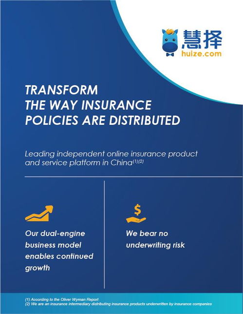 出海記 探索全球保險電商第一股，慧擇控股如何重塑機遇中介服務生態